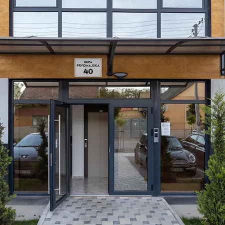 公寓 Lana Lux 19 苏博蒂察